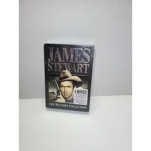 James Stewart: the Western Collection (DVD) Factory Sealed New